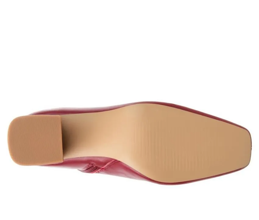 Journee Collection Dress>Women's Haylinn Block Heel Booties