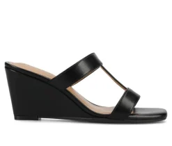 Journee Collection Sandals|Pumps & Heels>Women's Clodie Wedge Sandals