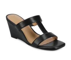 Journee Collection Sandals|Pumps & Heels>Women's Clodie Wedge Sandals