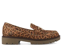 Women's Jessamey Chunky Loafers|Journee Collection Discount