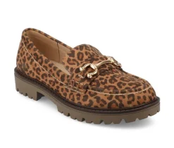 Women's Jessamey Chunky Loafers|Journee Collection Discount