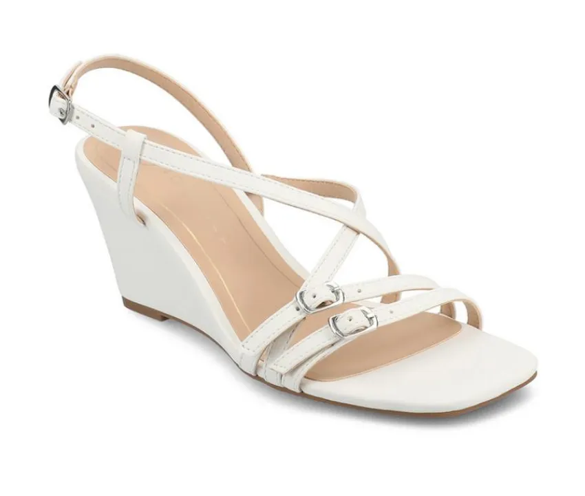Journee Collection Sandals|Pumps & Heels>Women's Clinne Wedges