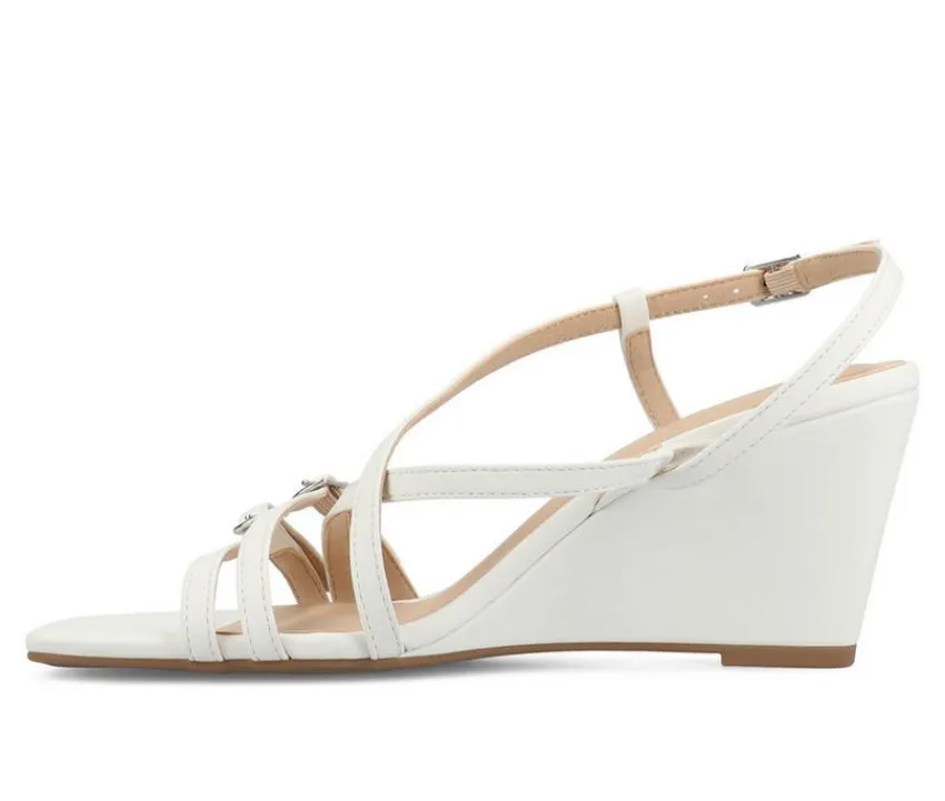 Journee Collection Sandals|Pumps & Heels>Women's Clinne Wedges