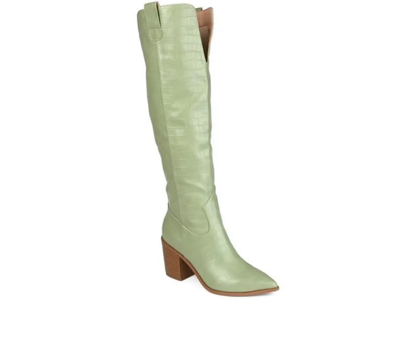 Women's Therese Wide Calf Over-The-Knee Boots|Journee Collection Hot