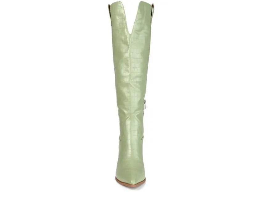 Women's Therese Wide Calf Over-The-Knee Boots|Journee Collection Hot