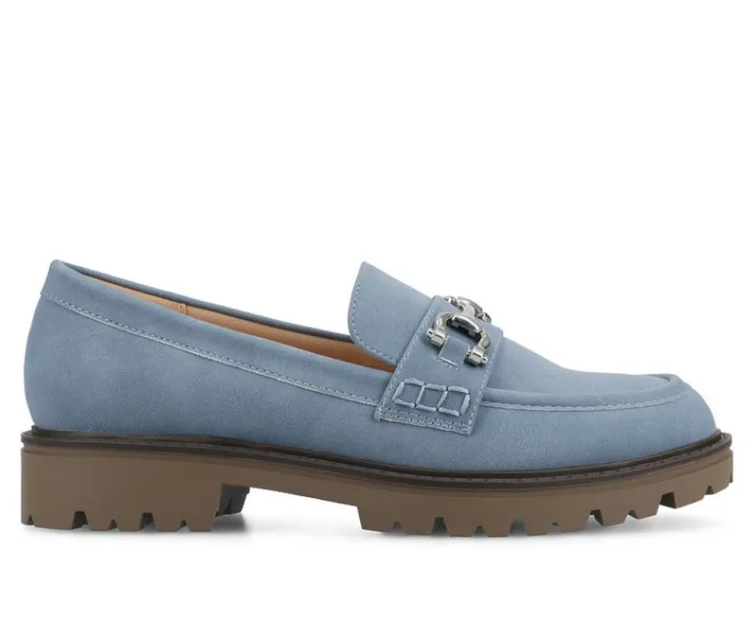 Women's Jessamey Chunky Loafers|Journee Collection Best