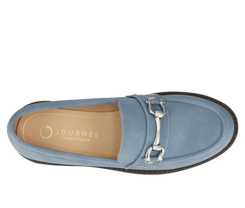 Women's Jessamey Chunky Loafers|Journee Collection Best