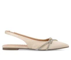 Journee Collection Clogs & Mules>Women's Rebbel Slingback Mules