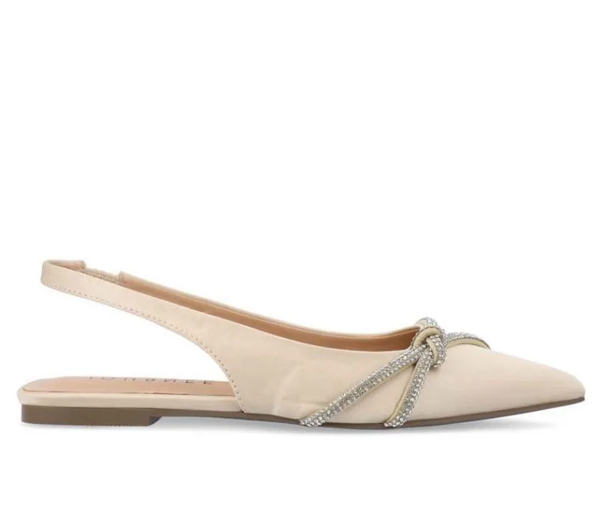 Journee Collection Clogs & Mules>Women's Rebbel Slingback Mules