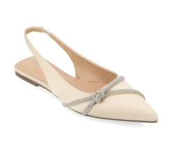 Journee Collection Clogs & Mules>Women's Rebbel Slingback Mules