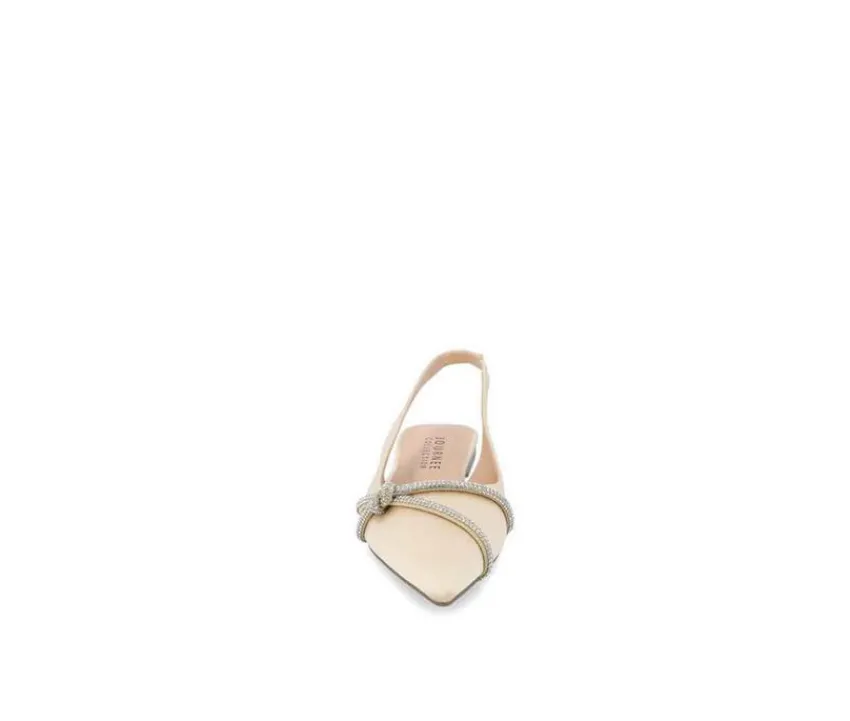 Journee Collection Clogs & Mules>Women's Rebbel Slingback Mules