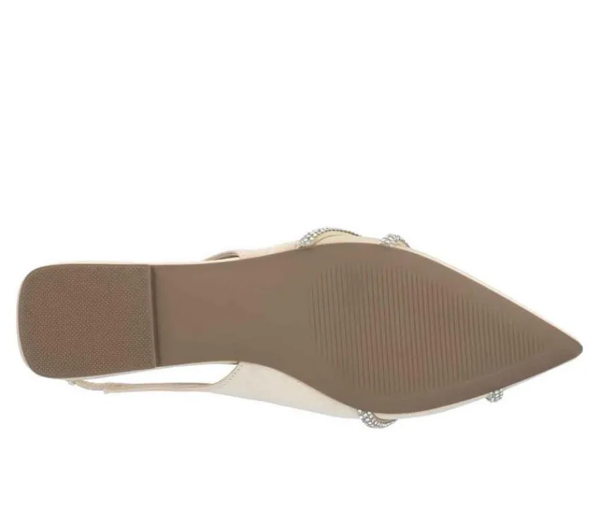 Journee Collection Clogs & Mules>Women's Rebbel Slingback Mules