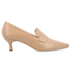 Journee Collection Loafers & Oxfords>Women's Celina Pump Loafers