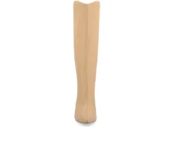 Women's Rehela Wide Width Wide Calf Knee High Boots|Journee Collection Outlet