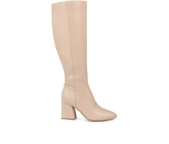 Women's Landree Knee High Boots|Journee Collection Clearance