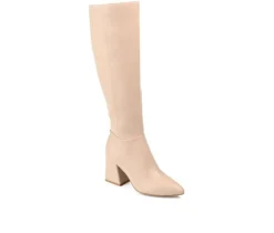 Women's Landree Knee High Boots|Journee Collection Clearance