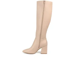 Women's Landree Knee High Boots|Journee Collection Clearance