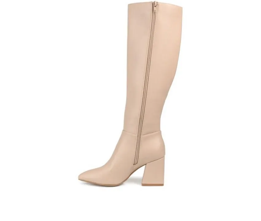 Women's Landree Knee High Boots|Journee Collection Clearance