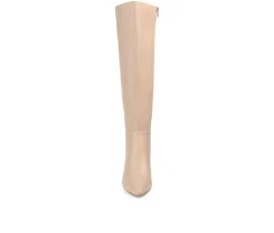Women's Landree Knee High Boots|Journee Collection Clearance