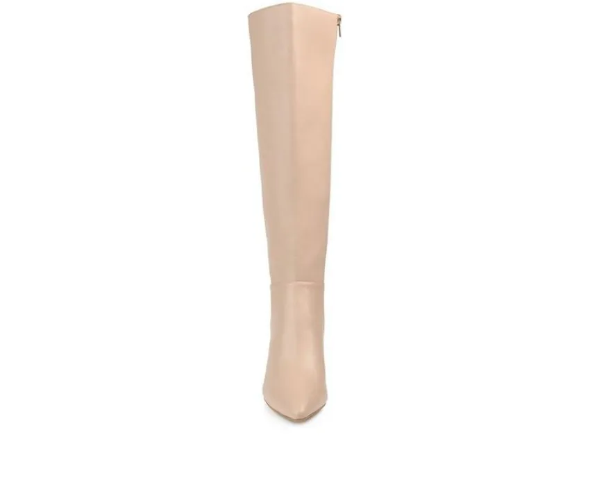 Women's Landree Knee High Boots|Journee Collection Clearance