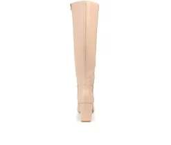 Women's Landree Knee High Boots|Journee Collection Clearance