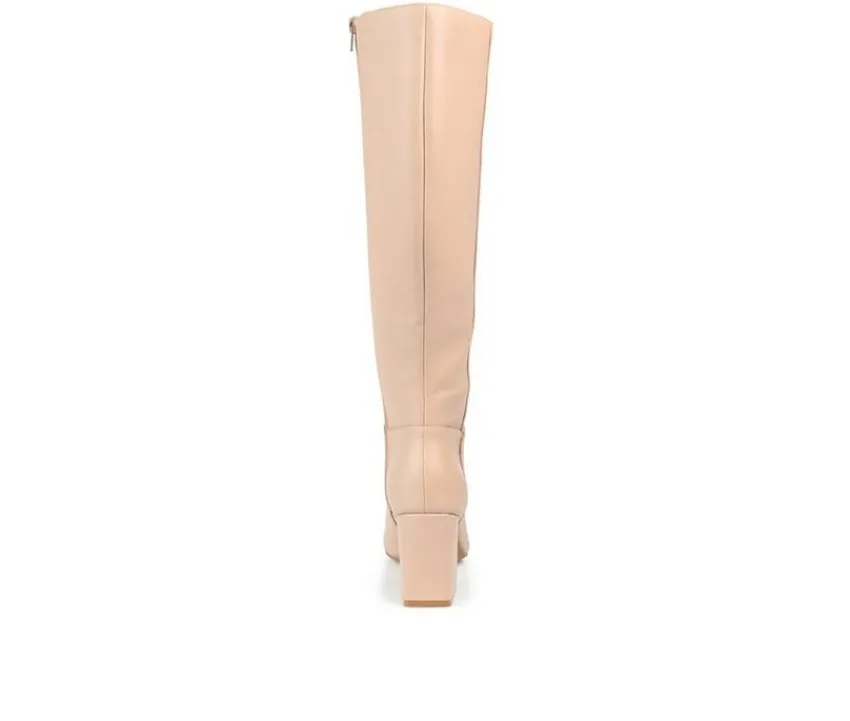 Women's Landree Knee High Boots|Journee Collection Clearance