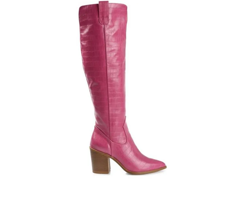 Women's Therese Wide Calf Over-The-Knee Boots|Journee Collection