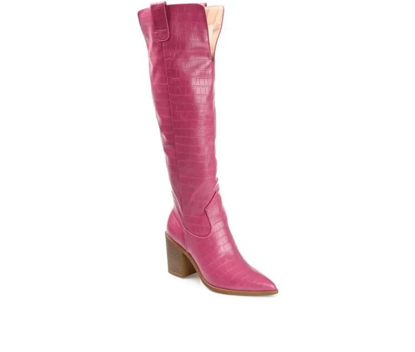 Women's Therese Wide Calf Over-The-Knee Boots|Journee Collection