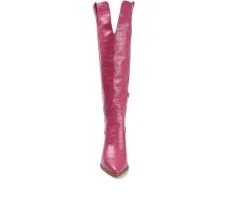 Women's Therese Wide Calf Over-The-Knee Boots|Journee Collection