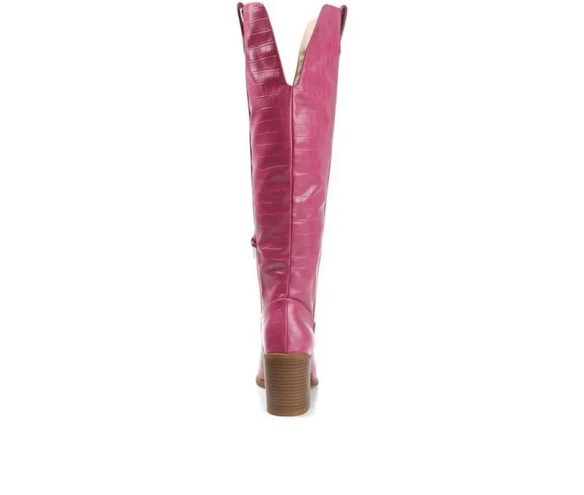 Women's Therese Wide Calf Over-The-Knee Boots|Journee Collection