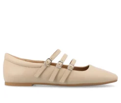 Women's Darlin Mary Jane Flats|Journee Collection Sale