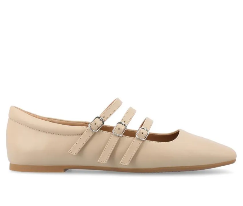 Women's Darlin Mary Jane Flats|Journee Collection Sale
