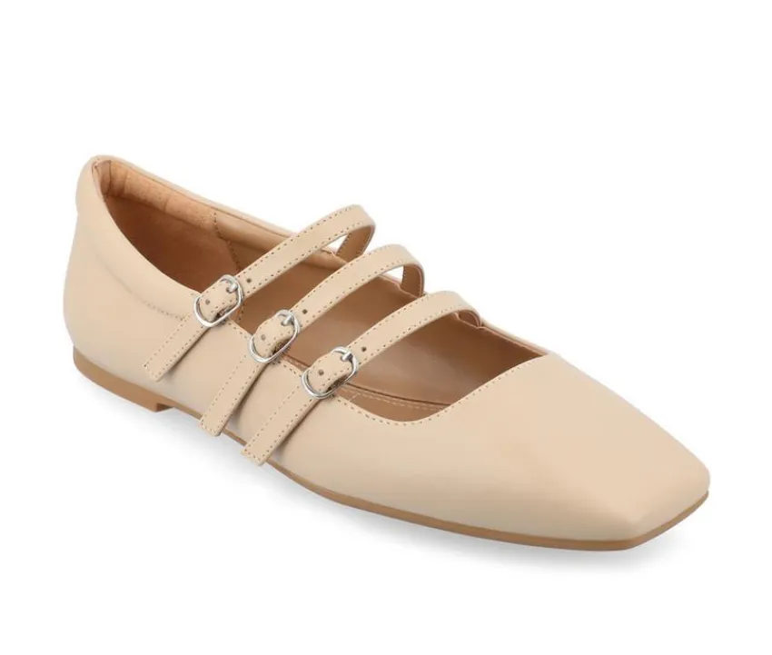 Women's Darlin Mary Jane Flats|Journee Collection Sale