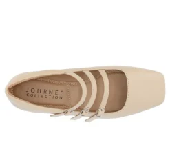 Women's Darlin Mary Jane Flats|Journee Collection Sale