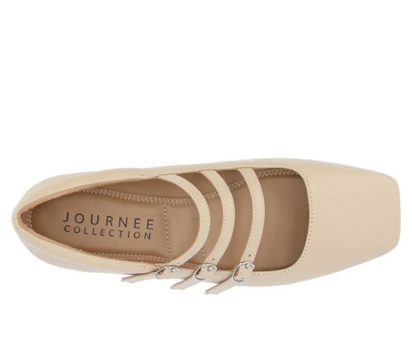 Women's Darlin Mary Jane Flats|Journee Collection Sale