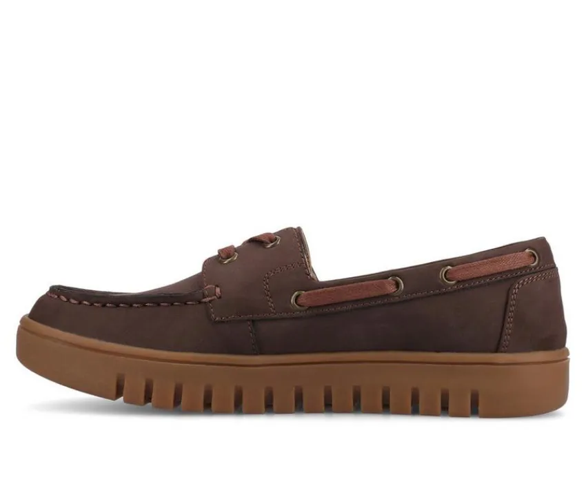 Journee Collection Boat Shoes & Slip-Ons>Women's Marion Boat Shoes