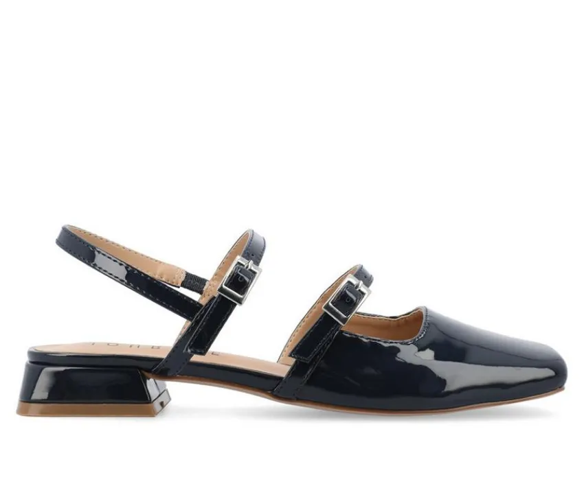 Journee Collection Flats>Women's Gretchenn Mary Janes