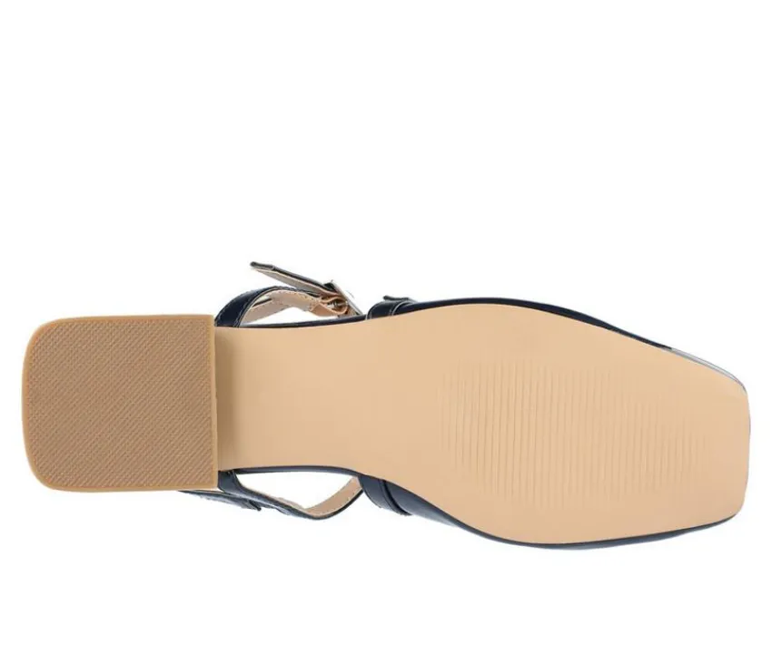 Journee Collection Flats>Women's Gretchenn Mary Janes