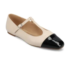Journee Collection Flats>Women's Theah Mary Jane Flats