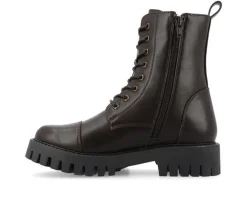 Journee Collection Lace Up><noscript><img width=