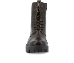 Journee Collection Lace Up><noscript><img width=