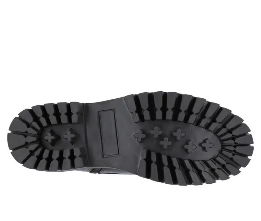 Journee Collection Lace Up>Women's Aaley Combat Boots