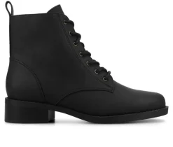 Journee Collection Lace Up|Boots & Booties>Women's Kodah Lace-up Boots