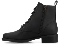 Journee Collection Lace Up|Boots & Booties><noscript><img width=