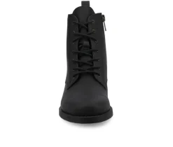 Journee Collection Lace Up|Boots & Booties><noscript><img width=