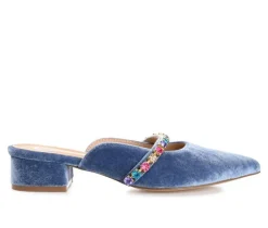 Women's Jewel Mules|Journee Collection Sale