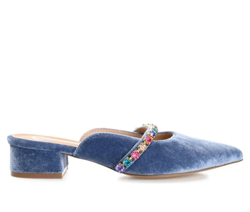 Women's Jewel Mules|Journee Collection Sale