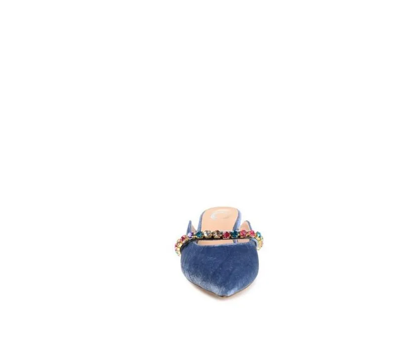 Women's Jewel Mules|Journee Collection Sale