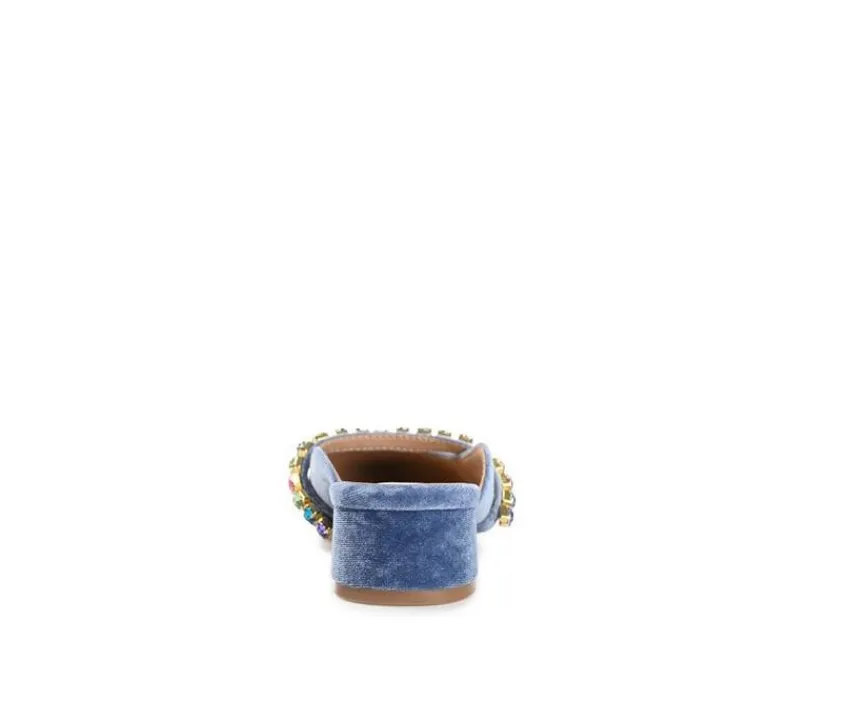 Women's Jewel Mules|Journee Collection Sale