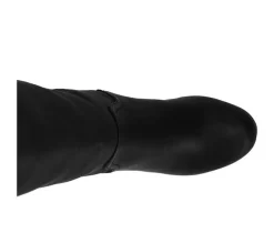 Women's Langly Wide Calf Knee High Boots|Journee Collection Clearance